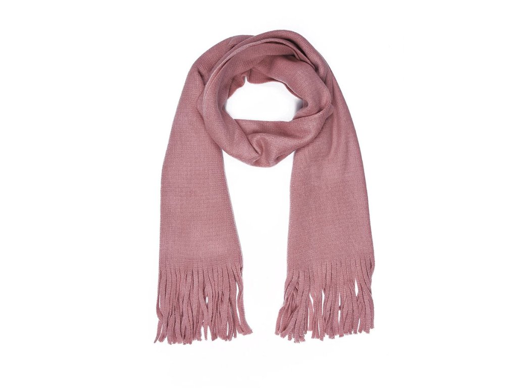 Dámská šála - růžová